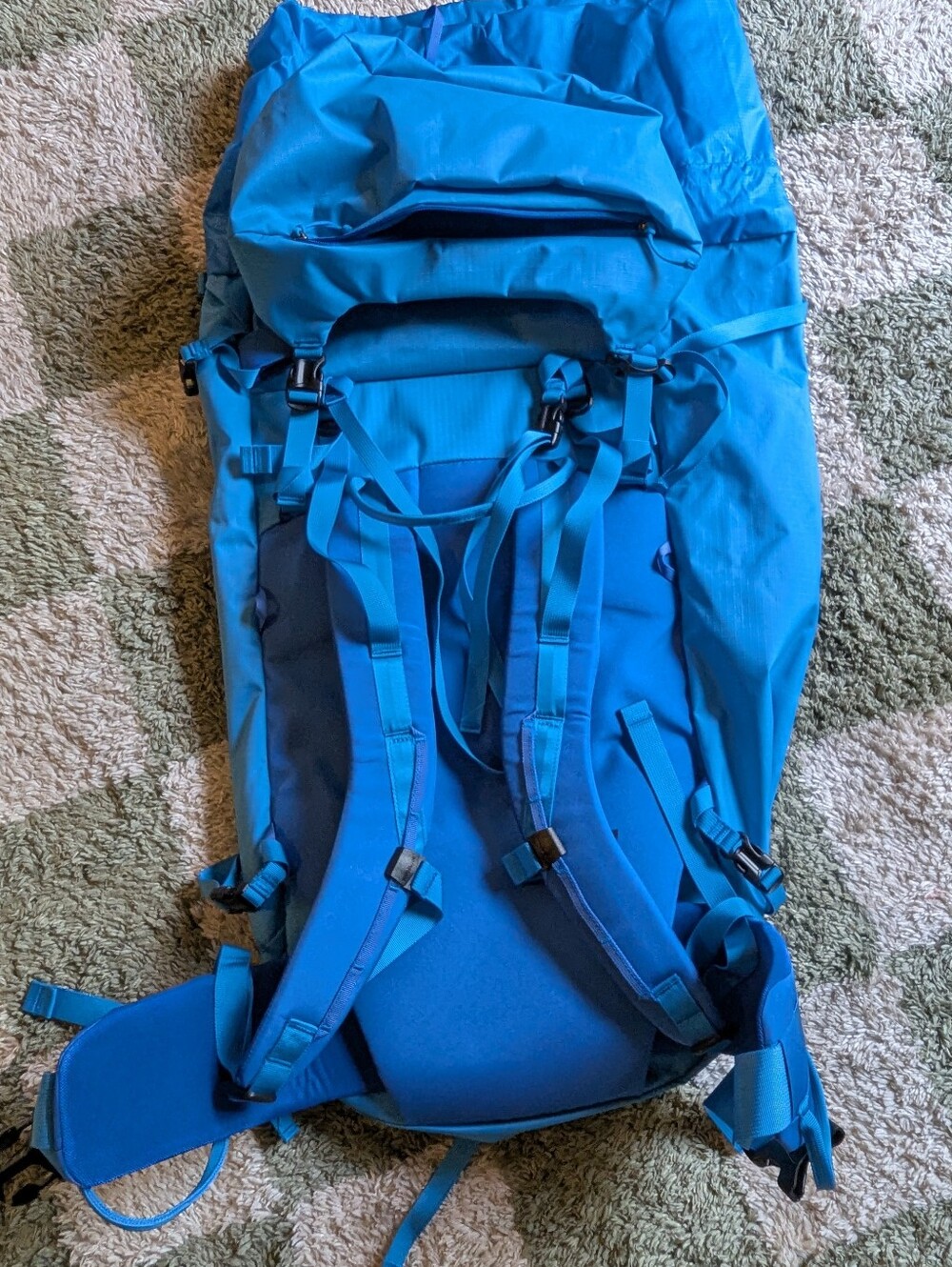 NWOT Patagonia Ascensionist Pack 55 Liters - Picture 8 of 14